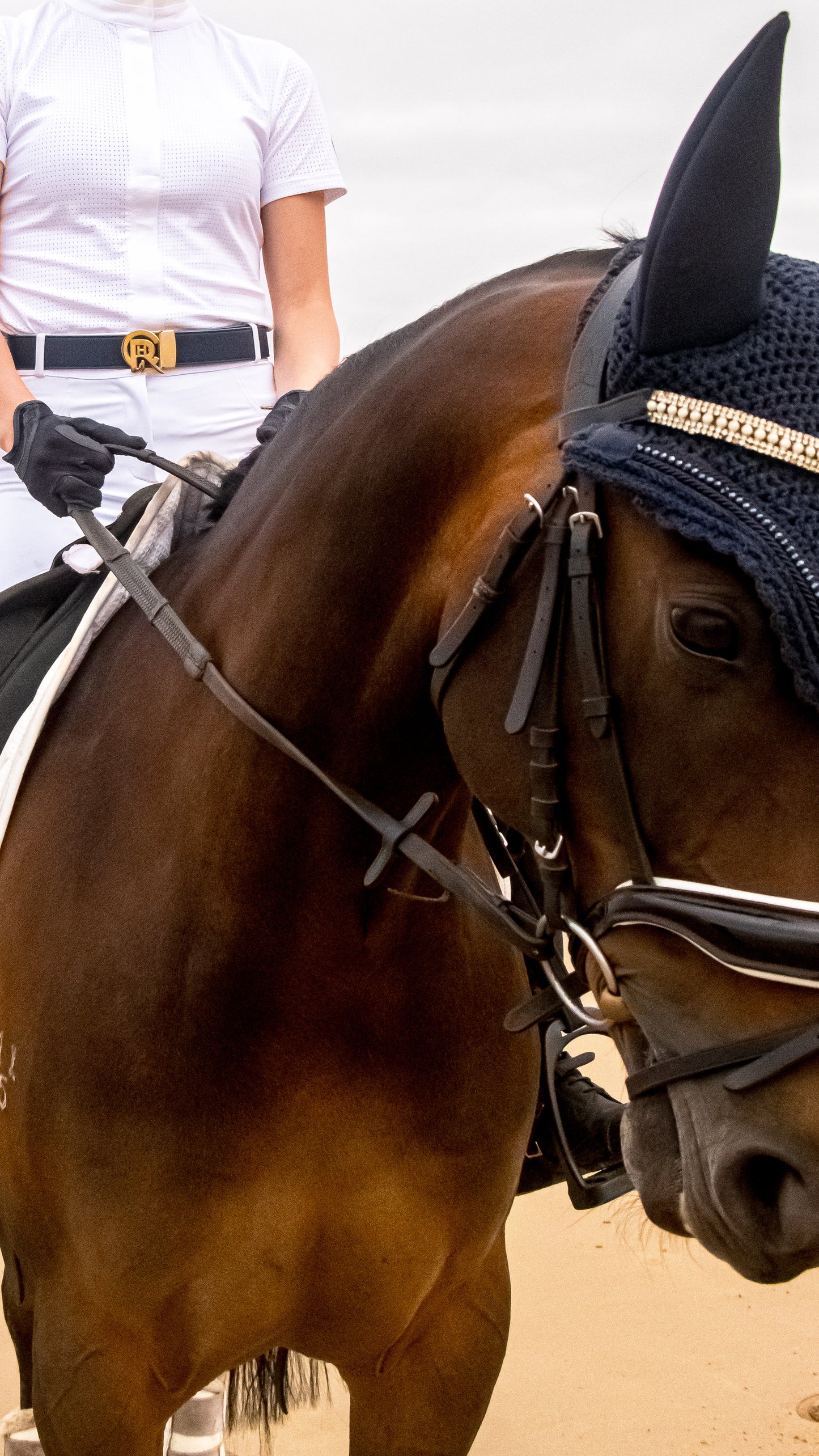 Lux Leather Belt