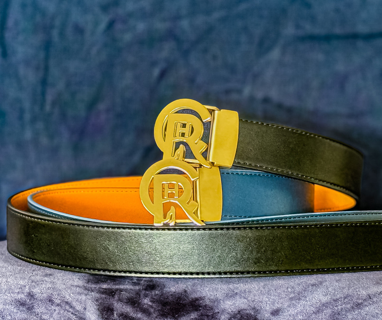 Lux Leather Belt